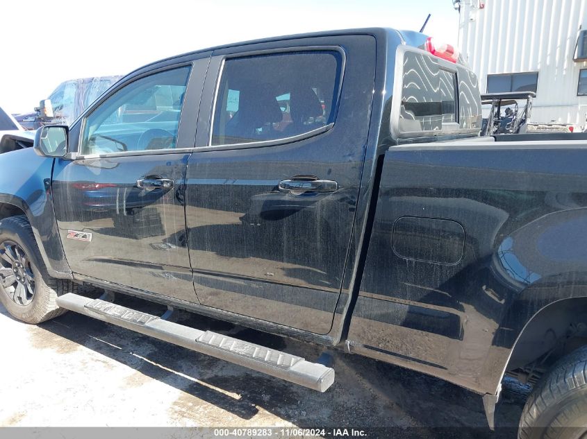 2016 Chevrolet Colorado Z71 VIN: 1GCGSDE32G1362256 Lot: 40789283