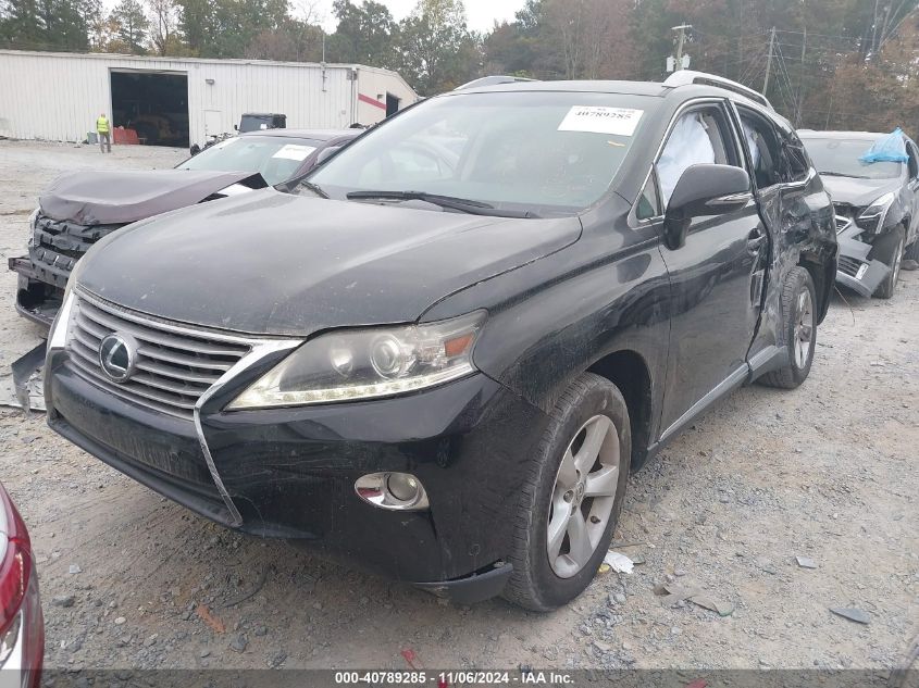 2013 Lexus Rx 350 VIN: 2T2BK1BA0DC225220 Lot: 40789285