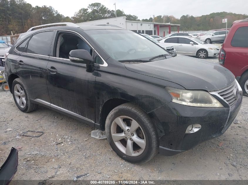 2013 Lexus Rx 350 VIN: 2T2BK1BA0DC225220 Lot: 40789285