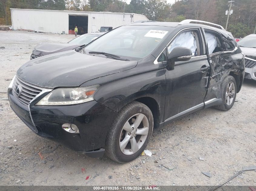 2013 Lexus Rx 350 VIN: 2T2BK1BA0DC225220 Lot: 40789285