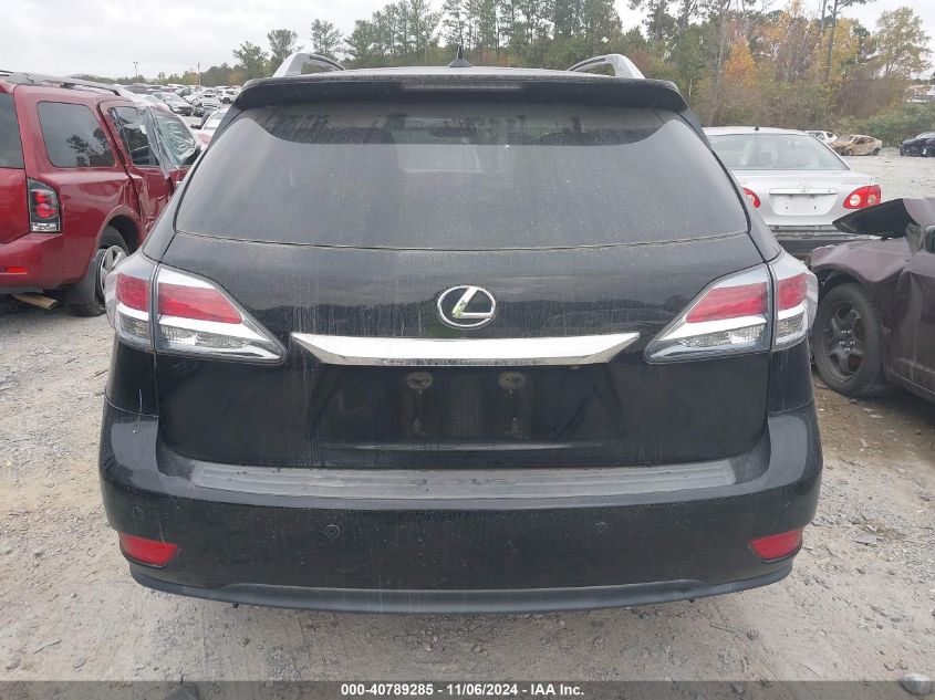 2013 Lexus Rx 350 VIN: 2T2BK1BA0DC225220 Lot: 40789285