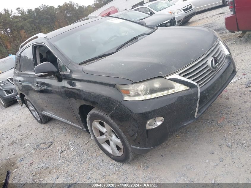 VIN 2T2BK1BA0DC225220 2013 Lexus RX, 350 no.1