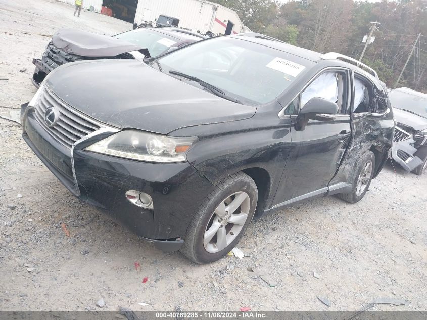 VIN 2T2BK1BA0DC225220 2013 Lexus RX, 350 no.2