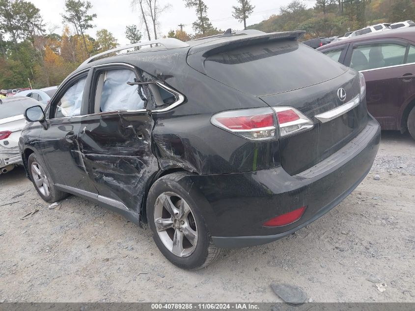 VIN 2T2BK1BA0DC225220 2013 Lexus RX, 350 no.3