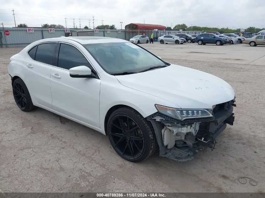 VIN 19UUB2F37FA014362 2015 Acura TLX, V6 no.1