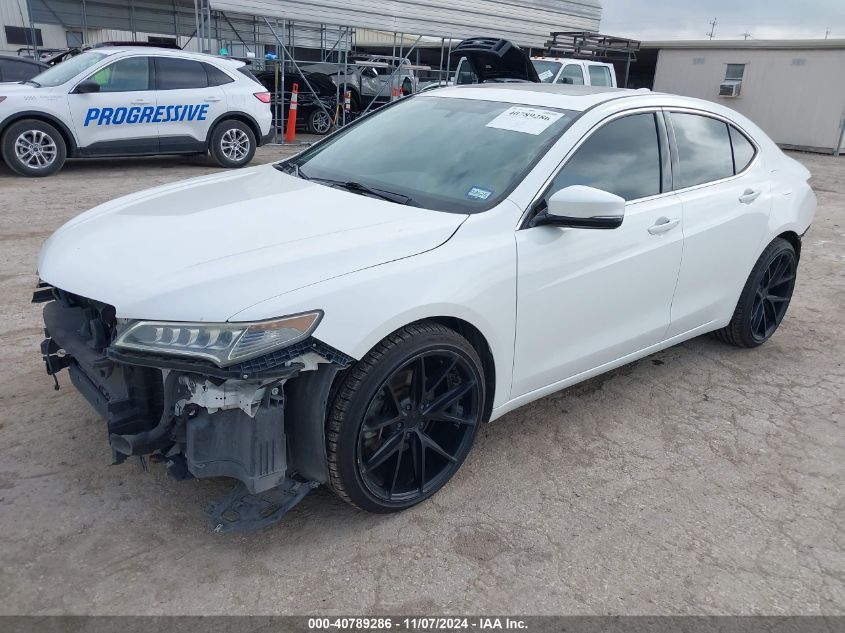 VIN 19UUB2F37FA014362 2015 Acura TLX, V6 no.2