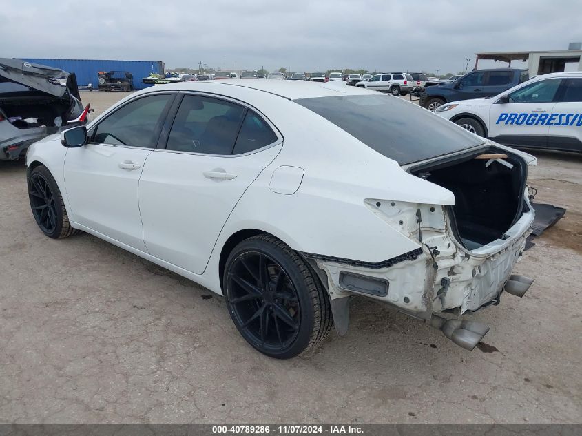 VIN 19UUB2F37FA014362 2015 Acura TLX, V6 no.3