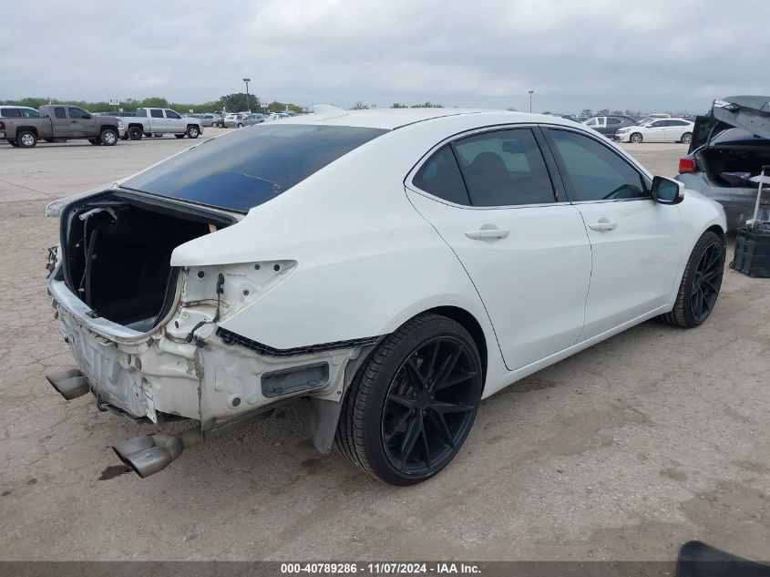 VIN 19UUB2F37FA014362 2015 Acura TLX, V6 no.4