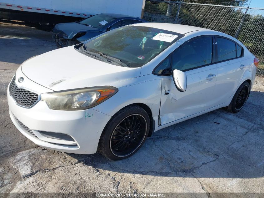 2015 Kia Forte Lx VIN: KNAFX4A62F5323104 Lot: 40789287