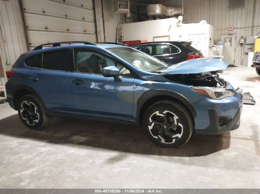 2022 Subaru Crosstrek Limited VIN: JF2GTHMC3NH223605 Lot: 40789288