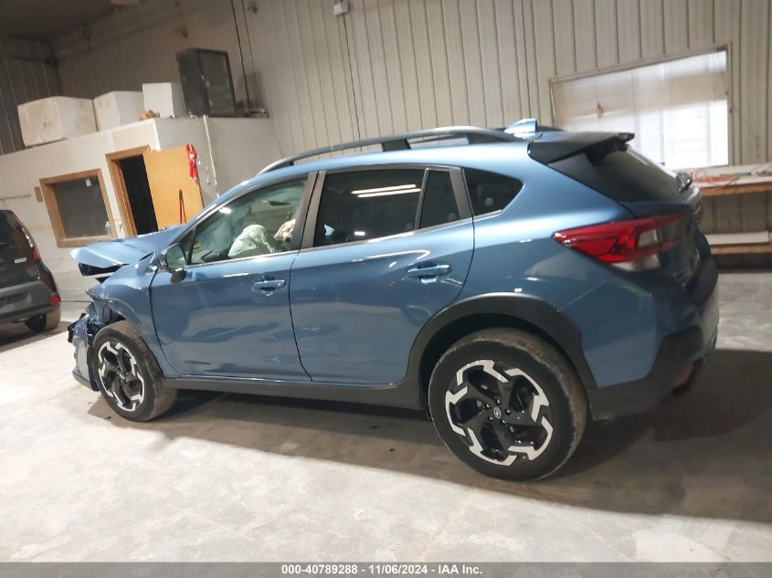 2022 Subaru Crosstrek Limited VIN: JF2GTHMC3NH223605 Lot: 40789288