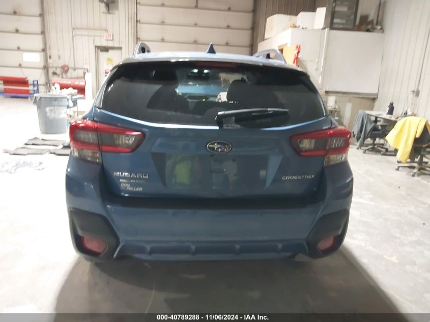 2022 Subaru Crosstrek Limited VIN: JF2GTHMC3NH223605 Lot: 40789288