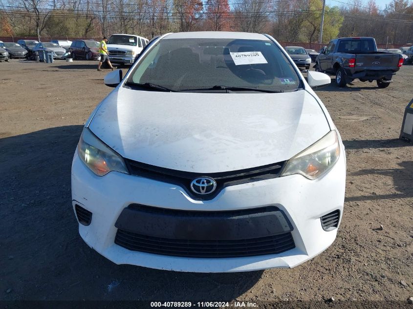 2014 Toyota Corolla Le VIN: 2T1BURHE7EC047198 Lot: 40789289