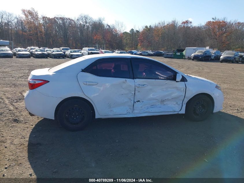 2014 Toyota Corolla Le VIN: 2T1BURHE7EC047198 Lot: 40789289