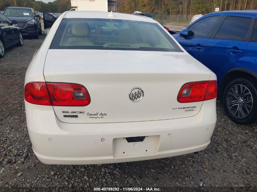 2009 Buick Lucerne Cxl-4 VIN: 1G4HD57M69U114616 Lot: 40789292