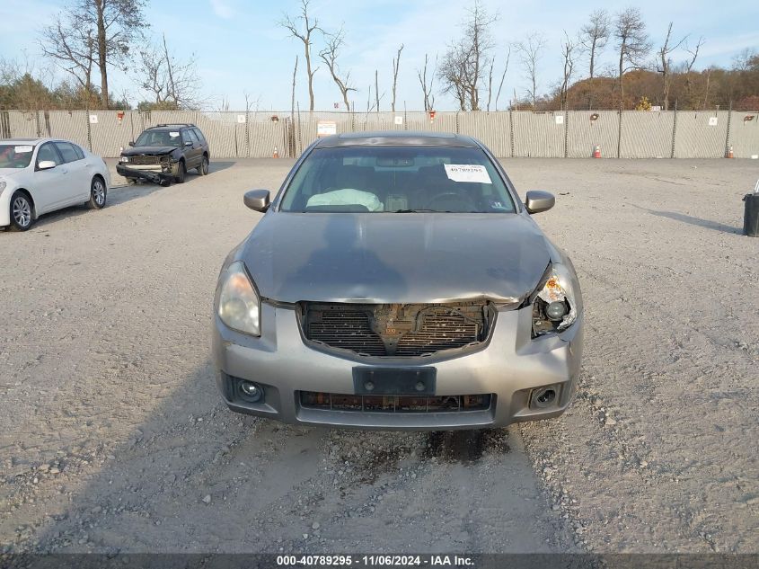 2007 Nissan Maxima 3.5 Se VIN: 1N4BA41E17C834932 Lot: 40789295