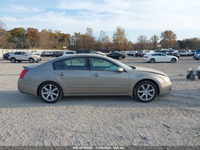 2007 Nissan Maxima 3.5 Se VIN: 1N4BA41E17C834932 Lot: 40789295