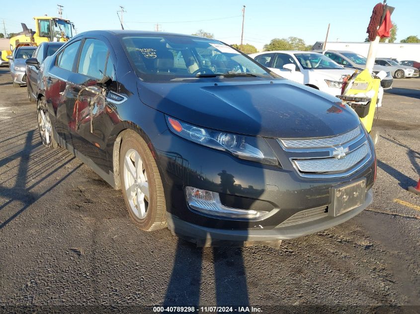 2014 Chevrolet Volt