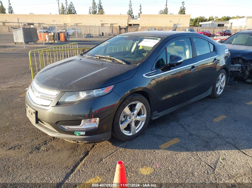 VIN 1G1RH6E4XEU114028 2014 Chevrolet Volt no.2