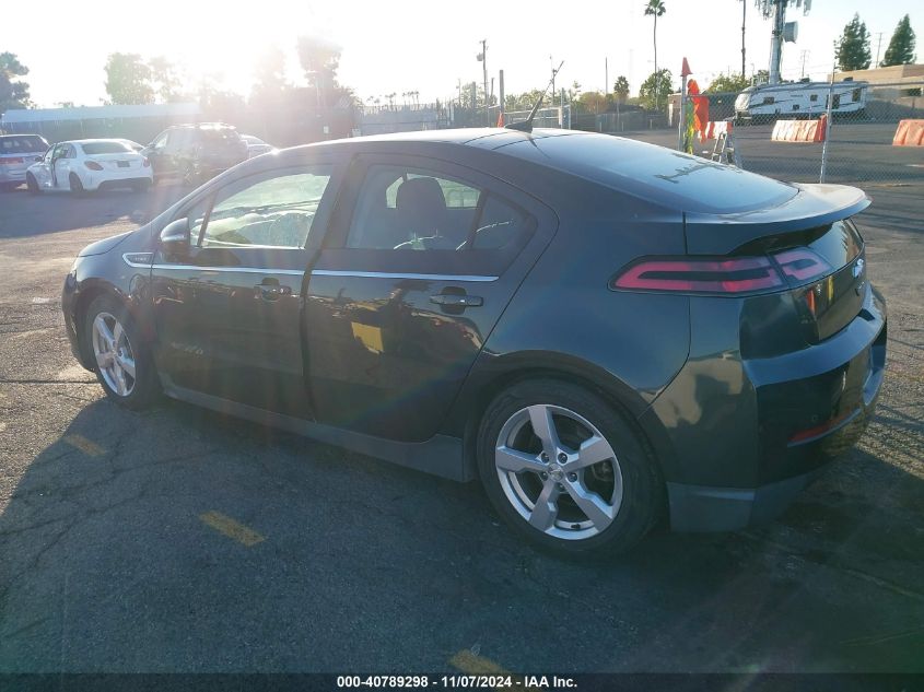 VIN 1G1RH6E4XEU114028 2014 Chevrolet Volt no.3