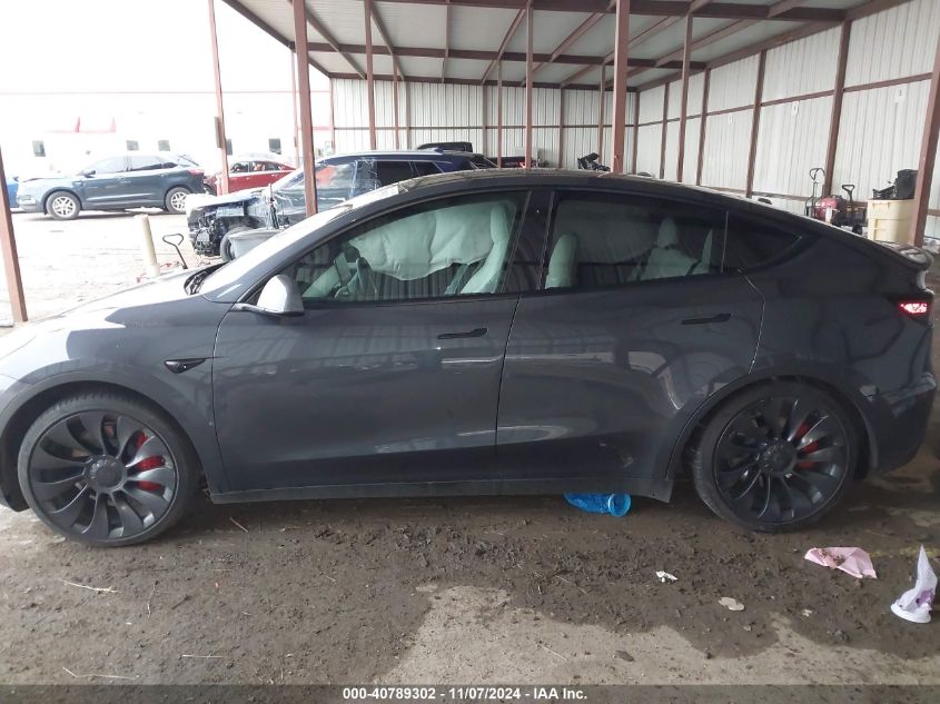 2023 TESLA MODEL Y PERFORMANCE DUAL MOTOR ALL-WHEEL DRIVE - 7SAYGDEFXPF597871