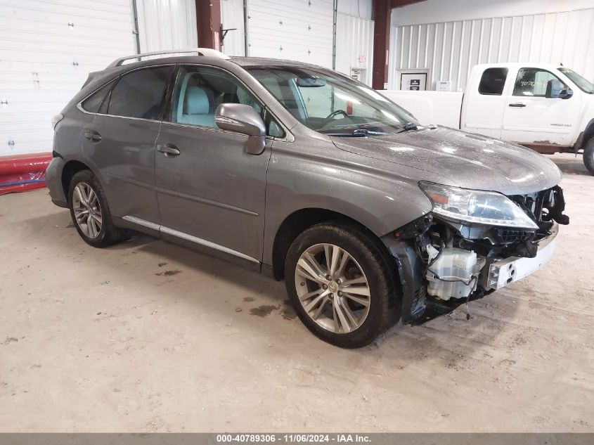 VIN 2T2BK1BA1FC252946 2015 Lexus RX, 350 no.1