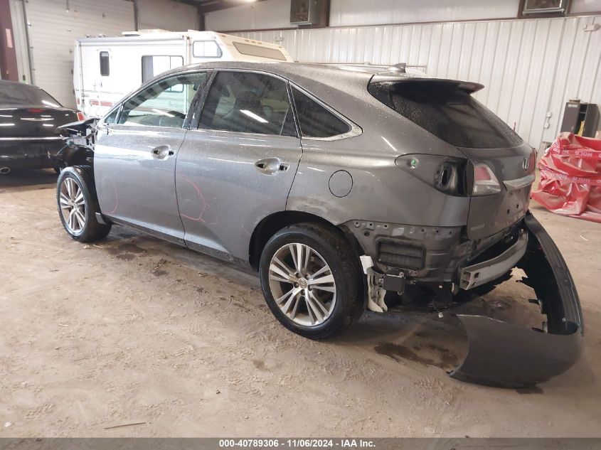 VIN 2T2BK1BA1FC252946 2015 Lexus RX, 350 no.3