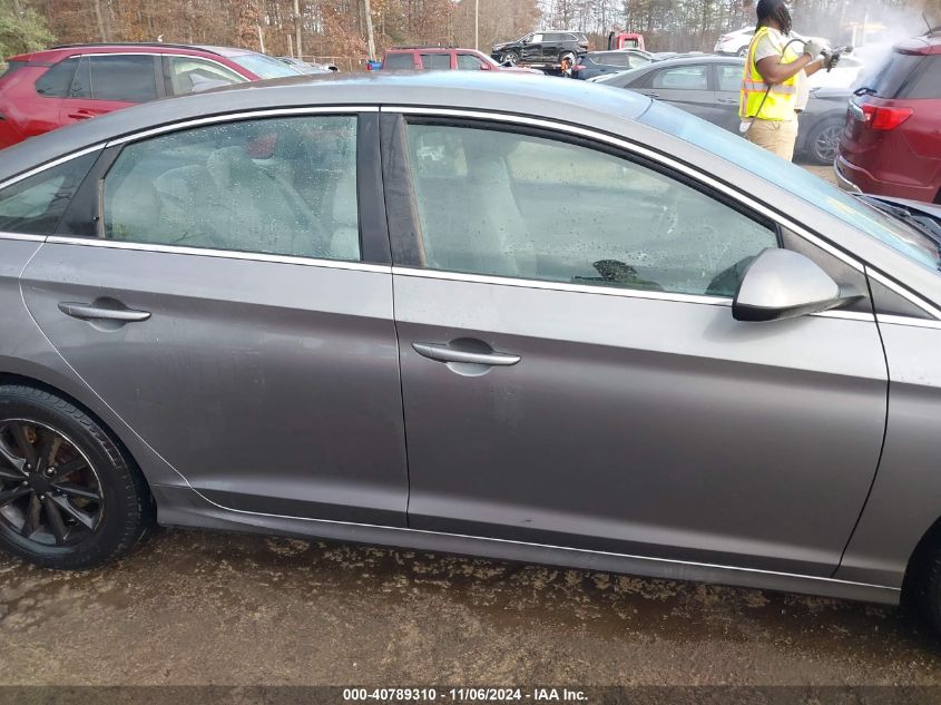 2018 Hyundai Sonata Se VIN: 5NPE24AF6JH656170 Lot: 40789310