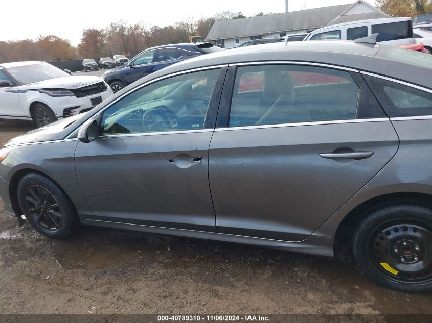 2018 Hyundai Sonata Se VIN: 5NPE24AF6JH656170 Lot: 40789310