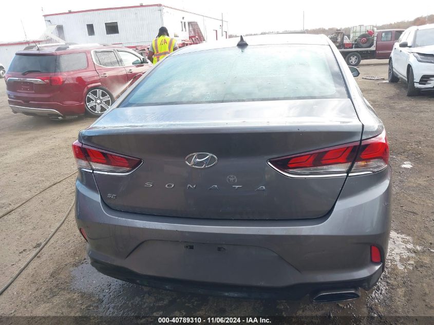 2018 Hyundai Sonata Se VIN: 5NPE24AF6JH656170 Lot: 40789310