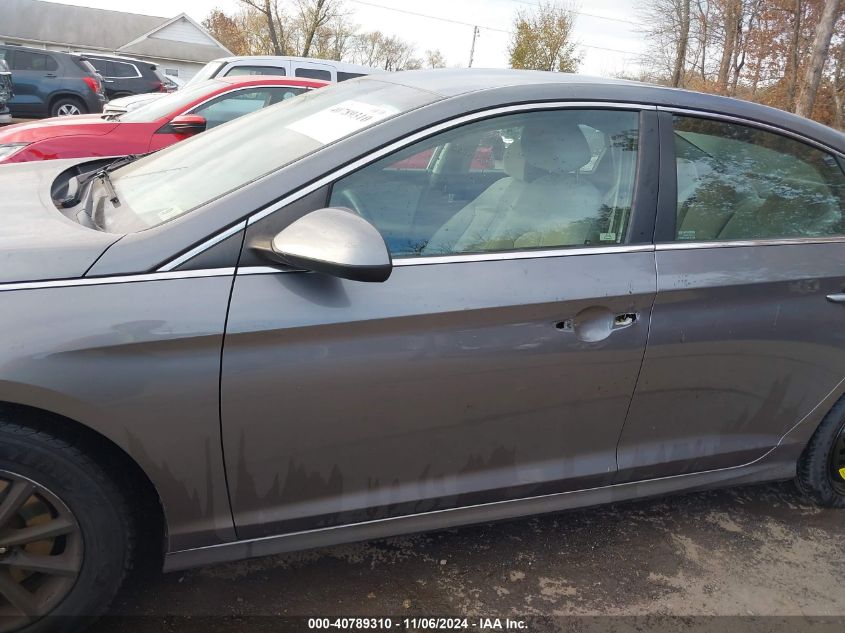 2018 HYUNDAI SONATA SE - 5NPE24AF6JH656170