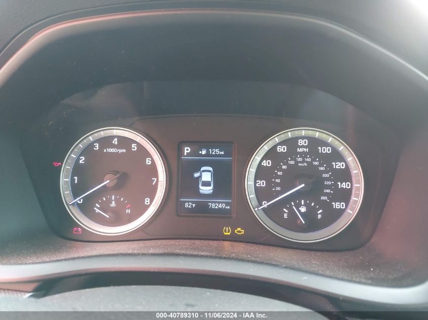 2018 HYUNDAI SONATA VIN: 5NPE24AF6JH656170