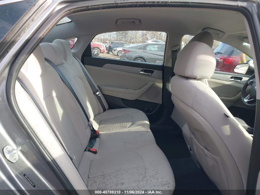 2018 HYUNDAI SONATA SE - 5NPE24AF6JH656170