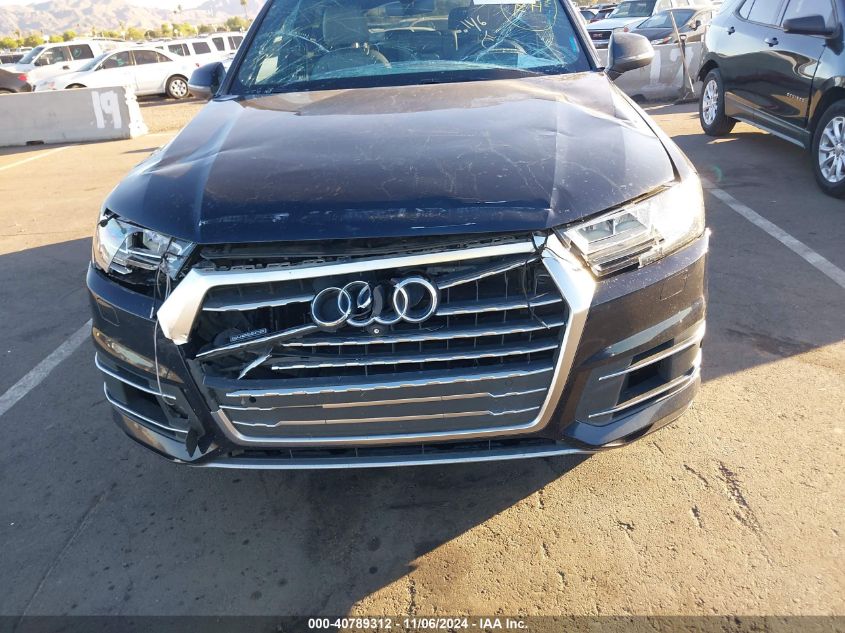 2017 Audi Q7 3.0T Premium VIN: WA1LAAF76HD025939 Lot: 40789312