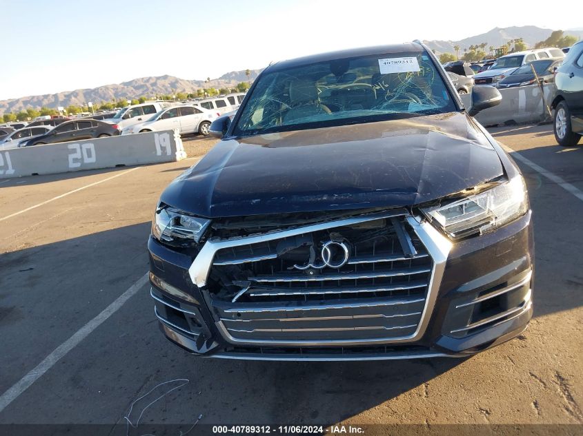 2017 Audi Q7 3.0T Premium VIN: WA1LAAF76HD025939 Lot: 40789312