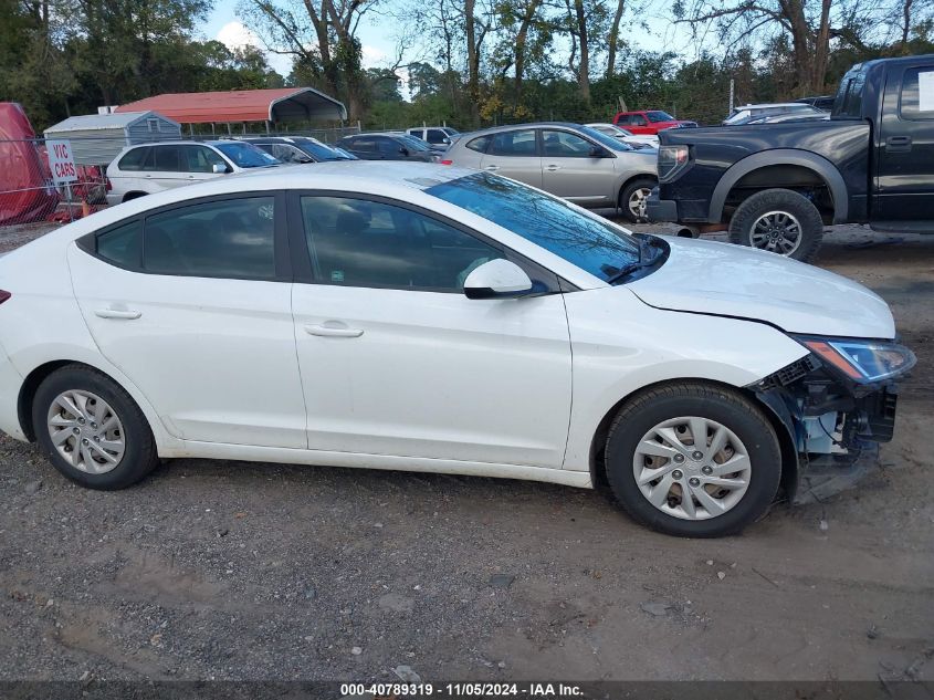 2019 Hyundai Elantra Se VIN: 5NPD74LF6KH438502 Lot: 40789319