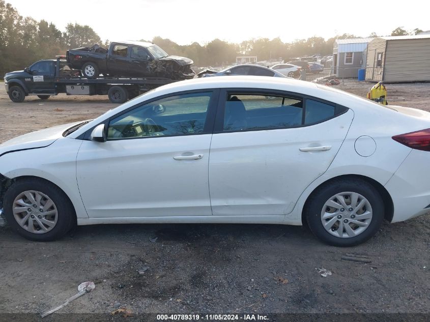 2019 Hyundai Elantra Se VIN: 5NPD74LF6KH438502 Lot: 40789319