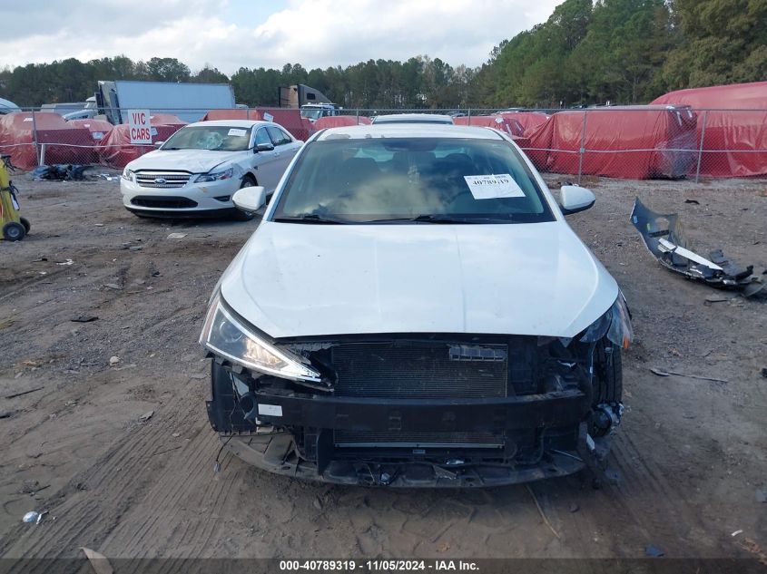 2019 Hyundai Elantra Se VIN: 5NPD74LF6KH438502 Lot: 40789319