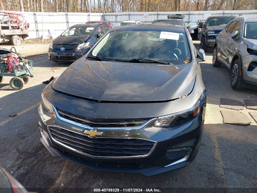 2018 Chevrolet Malibu Lt VIN: 1G1ZD5ST2JF151896 Lot: 40789329