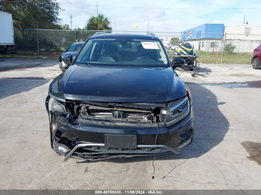 2018 Volkswagen Tiguan 2.0T Sel Premium VIN: 3VV4B7AX9JM198786 Lot: 40789330