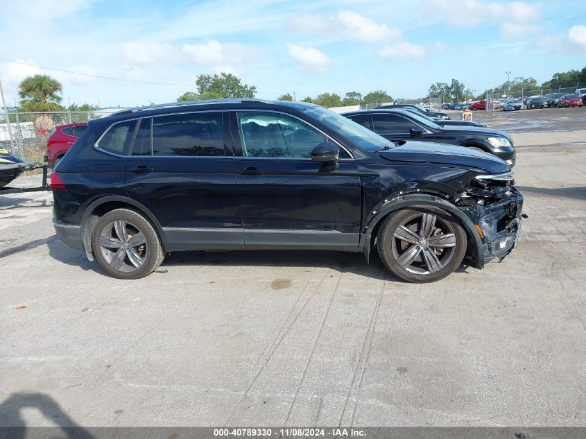 2018 Volkswagen Tiguan 2.0T Sel Premium VIN: 3VV4B7AX9JM198786 Lot: 40789330