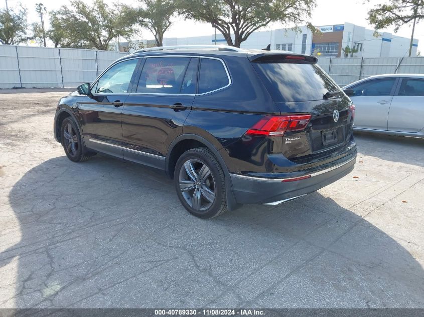 2018 Volkswagen Tiguan 2.0T Sel Premium VIN: 3VV4B7AX9JM198786 Lot: 40789330