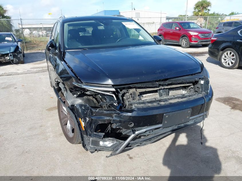 2018 Volkswagen Tiguan 2.0T Sel Premium VIN: 3VV4B7AX9JM198786 Lot: 40789330