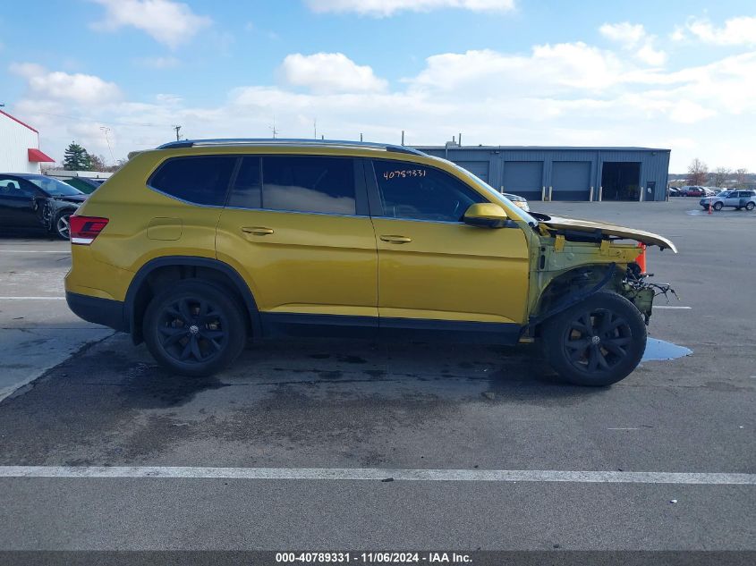 2018 Volkswagen Atlas 3.6L V6 Se/3.6L V6 Se W/Technology VIN: 1V2LR2CA0JC524329 Lot: 40789331