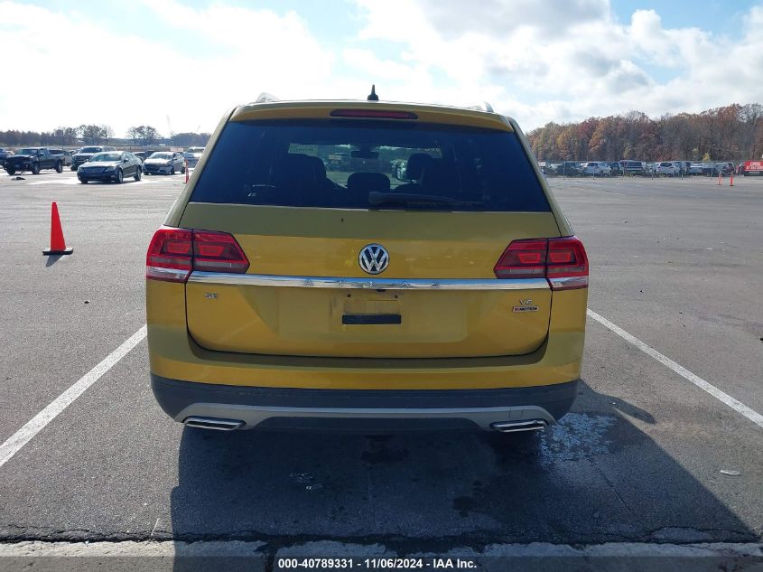 2018 Volkswagen Atlas 3.6L V6 Se/3.6L V6 Se W/Technology VIN: 1V2LR2CA0JC524329 Lot: 40789331