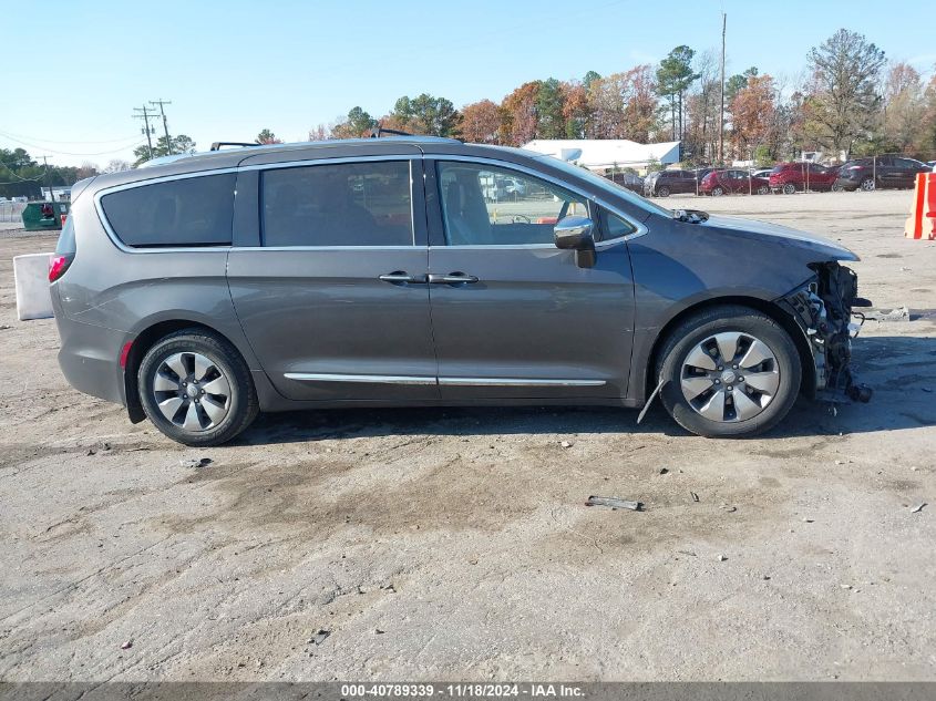 2018 Chrysler Pacifica Hybrid Limited VIN: 2C4RC1N74JR129618 Lot: 40789339