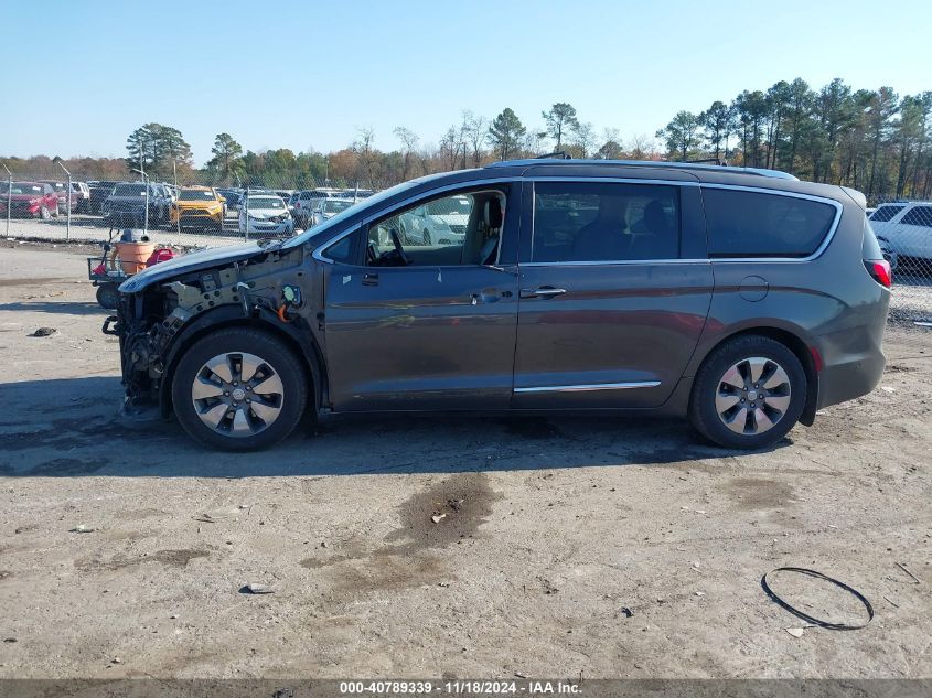 2018 Chrysler Pacifica Hybrid Limited VIN: 2C4RC1N74JR129618 Lot: 40789339