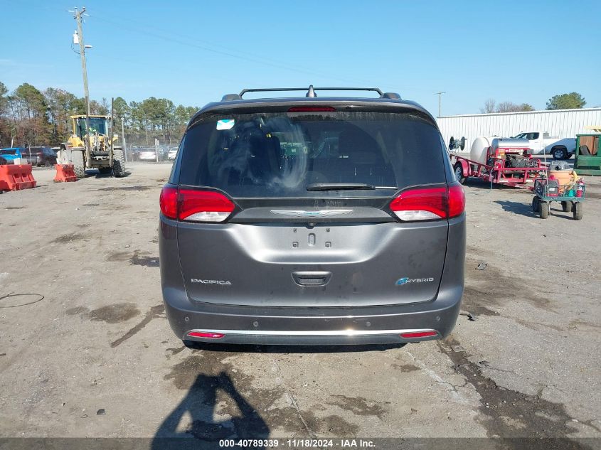 2018 Chrysler Pacifica Hybrid Limited VIN: 2C4RC1N74JR129618 Lot: 40789339