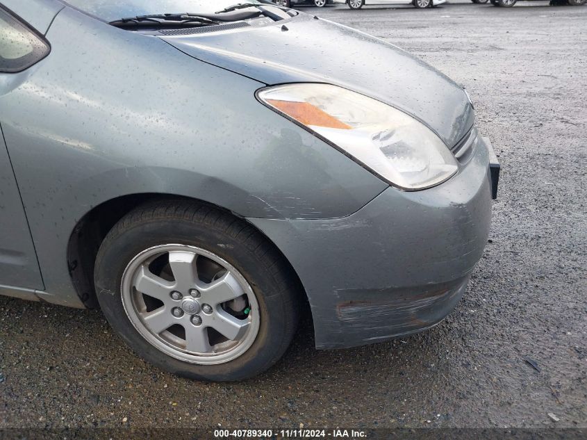 2004 Toyota Prius VIN: JTDKB20U240044587 Lot: 40789340