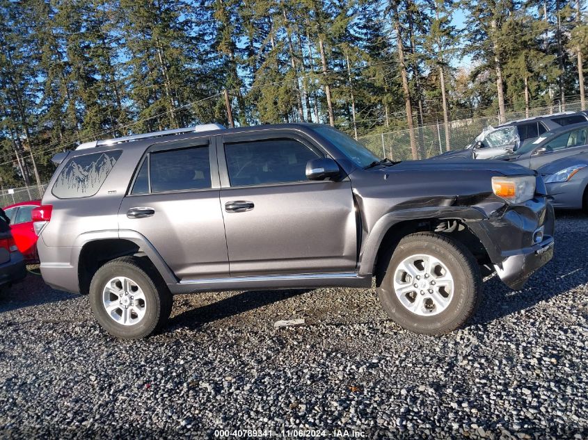 2011 Toyota 4Runner Sr5 V6 VIN: JTEBU5JR9B5039520 Lot: 40789341